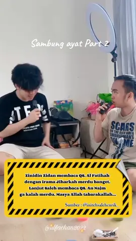 #zinidinzidan #zidan #salehcurik🐒 ##masyaallahtabarakkallah #sarikers #fyp #sambungayat #iramajiharkah #alfatihah #jiharka  #tiktoktainment