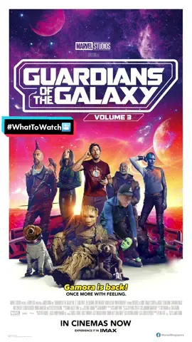 Catch Marvel Studios’ Guardians of the Galaxy Vol. 3 in cinemas now! #GoTGVol3SG #WhatToWatch 