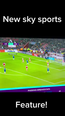 New Sky Sports feature is insane! #football #PremierLeague #skysportsfootball #datazone 