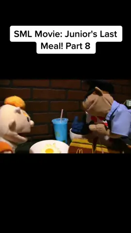 SML Movie: Junior's Last Meal! Part 8 #fyp #fy #viral #fypシ゚viral #sml #smlclips 