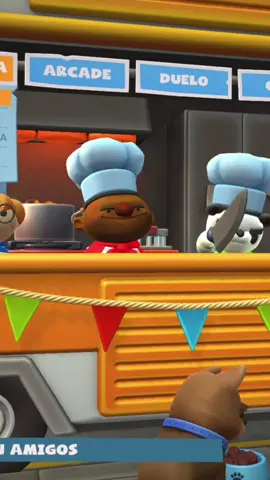 ¡Juegos en 1 Minuto! Overcooked 2