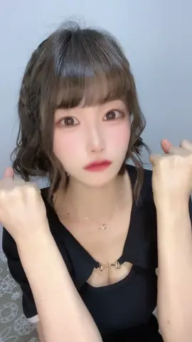 ゴールデンウィークなんてないけど頑張っちゃうぞっ！#ミッフィー #うさぎ#大好きっ#ヘアアレンジ #タイトワンピ #sexy #fyp 