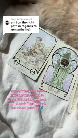 Replying to @j My cat wanted to be included. For more info, feel free to book a private reading 🌸