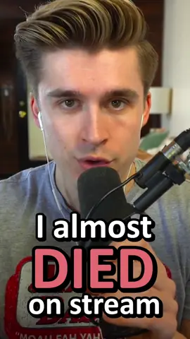 I almost died on stream… #ludwig #streamer 