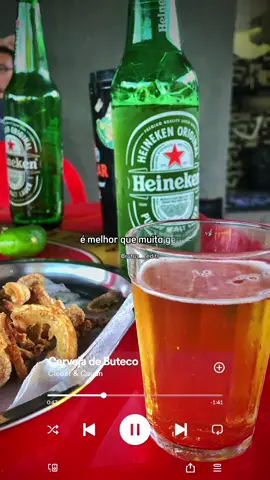 É melhor que muita gente... 🍺😅 #fy #viral #tipografia #musica #status #statusvideo #som #heineke #torresmo #buteco #cerveja 