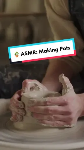 🧘 Join us on a tranquil journey into the world of pottery making with the Cornish Potter, Kit Andrews.🪴  👂Listen closely to the gentle sounds of the clay being moulded and the comforting crackle of fire, as your stresses and worries slowly fade away. 🍃  #asmr #wellnesscore
