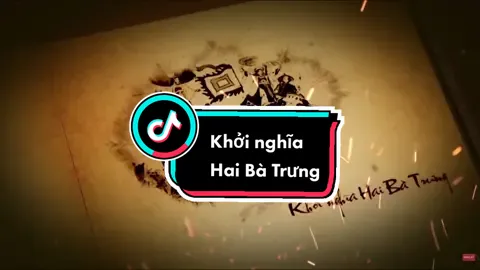 Tái Hiện Lịch Sử Khởi Nghĩa Hai Bà Trưng (Năm 40 SCN) : Cuộc Khởi Nghĩa Đầu Tiên của Người Việt (P1) Đây là CKN chống Bắc thuộc đầu tiên trong lịch sử Việt Nam do hai chị em Trưng Trắc và Trưng Nhị lãnh đạo. CKN  đã đánh đuổi được lực lượng cai trị nhà Đông Hán ra khỏi Giao Chỉ (tương đương một phần Quảng Tây, Trung Quốc và Bắc Bộ, Bắc Trung Bộ Việt Nam hiện nay), mang lại độc lập trong 3 năm cho người Việt tại đây.  Nguồn: Vạn Tích - Youtube #khoinghiahaibatrung #haibatrung @Trạm Đa Chiều 