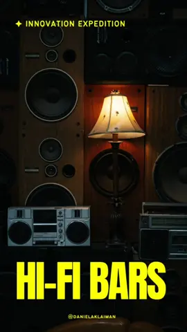 WALK THE TALK: Hi-Fi Bars Links para conhecer e ver mais: / Lions / Bar Martha / JBS - Jazz Blues Soul Bar  / SHeLTeR  / Analog Record Bar / Music Bar / Bar Track / Nita / Oath  / Balearic Café  / Bonobo  / DJ Bar Bridge  / DJ Bar Tengu Shokudo  / Grassroots  / Koara  #futurismo #tecnologia #comportamento #tendencia #futurista #forecasting #danielaklaiman #viagem #walkthetalk #embuscadatendenciaperfeita #bar #musica #bebida #dj #tokyo #japao 