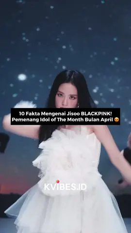 Siapa nih yang belom tau fakta-fakta tentang Jisoo ini? Semoga kalian jauh lebih kenal sama Jisoo ya lewat video ini.  By the way, Jisoo adalah pemenang Idol of The Month KVIBES ni Kanggu! 😍 Kalau kalian mau idol favorit kalian menang, langsung aja vote bias kalian website KVIBES yang ada di bio yah guys! 😍 Setiap bulannya ada kok~  #KVMochi #Kvibes #officialkvibes #tiktoktainment #kpopindo #jisoo #blackpink 