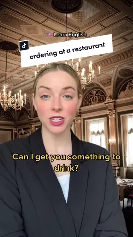 Useful phrases when ordering at a restaurant! Has this ever happened to you? 🤦‍♀️😬💸 #LearnOnTikTok #learnenglisheveryday #learnenglishonline #englishspeaking #englishtips #learnwithtiktok #englishlearning #englishclass #learnenglish #learnenglishdaily #englishlanguage #englishteacher 