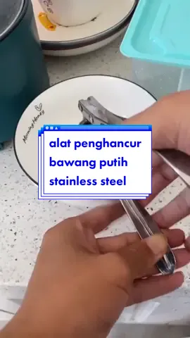 #rekomendasi #alatpenghancurbawangputih #peralatandapur #review #belanjaonline #perlengkapanrumahtangga #fypシ゚viral 