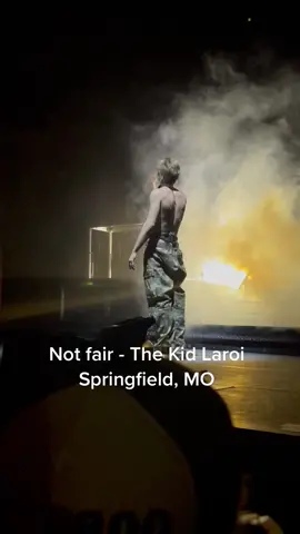 Not fair how good the Kid Laroi is live  @The Kid LAROI. #thekidlaroi #kidlaroi #laroi #springfield #fyp #fypシ #foryou #concert 