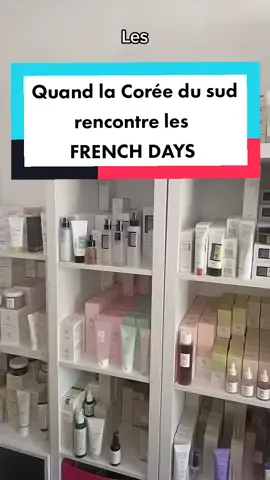 Les FRENCH DAYS 2023 ont commencés sur Koshi Cosmetics ! Jusqu'à 40% de réduction sur une sélection de cosmétiques coréens. Tu as jusqu'au 9 mai pour en profiter...attention, 1er arrivé,  1er servi, pas beaucoup de quantité sur certains produits...🥰 #produitscoreens #kbeautyshopfrance #soindelapeau #frenchdays2023 #skincarecoreenne #madeinkorea #koshicosmetics #haulskincare #haulkbeauty #avoirunepeaucommeunecoreenne 