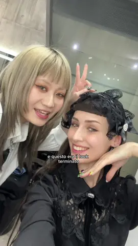 Vi piacciono i makeup look in stile asiatico? 🥰💜 arigatou @葉月 🥹💕 #japanesemakeup #japan #tokyo #makeupartist 