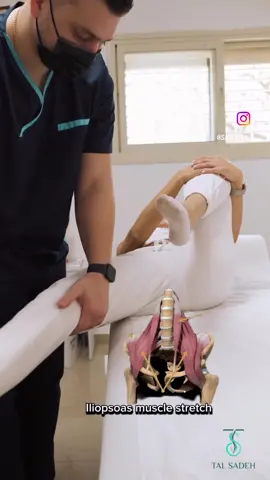 #illiopsoas #lowbackpainrelief #backpain #hippainrelief #pelvichealth #stretching #mobility #lowbackpainprevention #talsadeh #osteopathy #manualtherapy #holon #batyam #telaviv #israel🇮🇱 