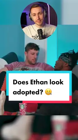 Does Ethan look adopted? 🤐 #Sidemen #W2S #behzinga #moresidemen 