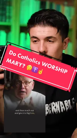 Do Catholics WORSHIP Mary? 🤔✝️ #catholic #catholics #catholicism #catholicchurch #virginmary #lavirgendeguadalupe #virgenmaria #catholicsoftiktok #catholictiktok #catholictok #catholictiktoker #christian #christianity #christiansoftiktok #christiantiktok #christiantiktoker #christiantok #christianitytiktok #christianitytok #jesus #jesuschrist #bible #idolworship 