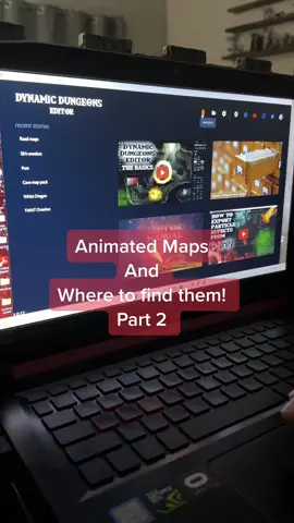 Animated Maps and Where to Find Them Episode 2! Today features Epic Quest from Patreon and their map pack “The Subterranean Echoes of Mulzareth” let me know what kind of maps your looking for and i will feature them in a future episode! #dnd #dndtiktok #fyp #ttrpg #digitaltable #digitaltabletop #animatedmaps #epicquest #newseries #patreon #DIY #whatsnext 