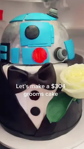 Lets make a $304 wedding cake #sweetgracesa #sanantonio #fyp #viral #
