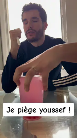 Bubble Tea au chewing-gum 🍬#prank #droles #blague #couple #CapCut 