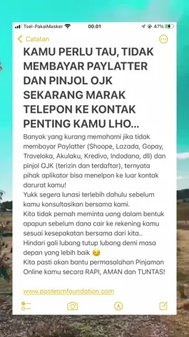 Cek bio kita yuk, gerak cepat konsultasikan permasalahan kamu dengan kami ya 👌 #fyp #fypシ゚viral #foryou 