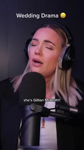 Its giving ✨Gillian McKeith✨ 😂😂😂😂😂 #weddingdrama #podcastclips #podcastsforgirls #scottishtiktok #ukpodcast #podcastforwomen #podcastmoments #Podcast #PodcastUK #podcastforgirls #girltalk #glasgowpodcast #fyp #scottishtiktok #scotlandtiktok #Podcast 