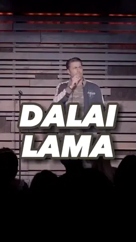 For a religion that's supposed to free you from want, he's sure asking for a lot! @adamraycomedy #gross #weird #dalailama #comedy #crowdwork