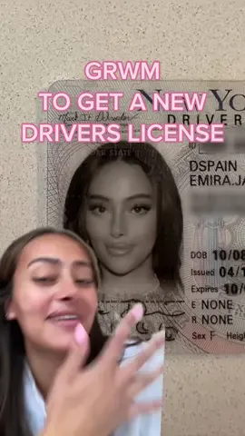 #grwm get ready with me to get my new driver’s license 😌🏎️ this makeup actually slayed and the white eyeliner made it pop 👀 #getreadywithme #makeuptutorial #driverslicensemakeup #everydaymakeup 