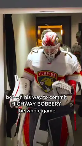 he do be robbin’ yall of them goals #NHL 