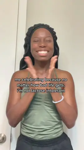 no shade wit it but i can go eat some ice cream or some cheesy pasta and vibe any time so its really never that bad !! lmaoo #lactoseintolerant #viral #relateable 