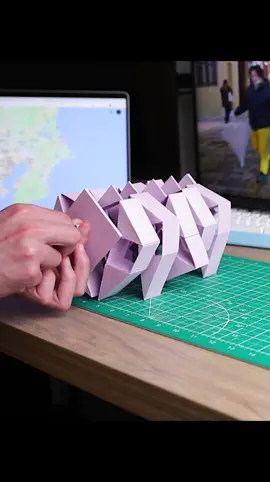 Making a Paper Robot #DIY #papercraft