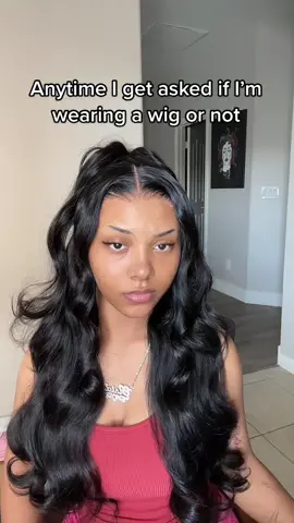 No but fr its on my head so its mine🤣 #asiabeewallin #asteriahair #asteriahairreview #wigtok #wiginfluencer #bodywavewigs 