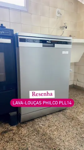✨ Resenha: Lava-louças Philco PLL14 #lavalouças #lavalouça #resenhadeprodutos #lavaloucas @Philco Brasil 