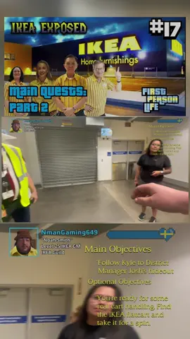 #firstpersonlife #reallifevideogame #npc #realnpc #realnpccharacter #npcirl #irlnpc #irlgaming #videogameirl #irlvideogame #oblivion #oblivionnpc #skyrim #skyrimnpc #gta #grandtheftauto #gtanpc #gta6 #gta5 #grandtheftauto6 #grandtheftauto5 #worldofwarcraft #wow #retail #retailworker #retailemployee #sweden #ikea #ikeatok 