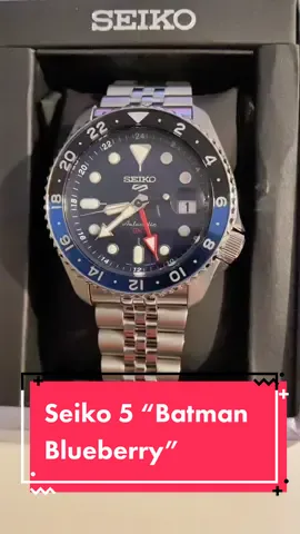 Watch review | Seiko 5 “Batman Blueberry” Automatic Sports style watch refernce number for this watch is SSK003K1. Would you buy this watch? #watches #watchesontiktok #luxurywatches #topwatches #unboxingvideo #watchesformen #highqualitywatches #watch #watchesforsaleuk #luxurywatch #watchtok #coolwatches #luxurybrand #highqualitywatch #cheapwatches #uniquewatches #smartwatches 