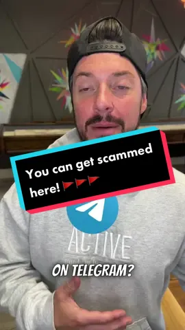 Got scammed on Telegram? It might have to do with this…. #telegram #victim #scammed #scam #money #moneytransfer #bank #account #privacy #personalinformation #security #scammer #redflags #warning #beware #advice #tips #help #thankyou #socialcatfish 