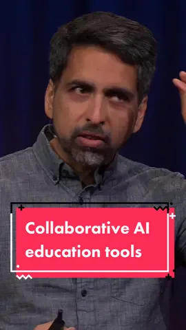 @TED Talks @ZYRiXX In his talk, Sal Khan, founder of Khan Academy, highlighted how students could use AI as a collaborative partner. This is just one of the many features of Khan Academy’s educational chatbot, Khanmigo. Watch the full talk for more details! 🔗in☣️ #khanacademy #stem #tedtalk #educationtools #ai 