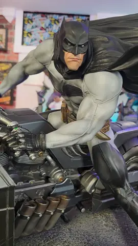 Batman Grail ? 🤯🤯🤯🤯🤯Batman White Knight On Bike #batman #batmanwhiteknight #dc #dcu #unboxing #grail #statuecollector #xmstudios #ToyQuest101 #fyp #foryou #comics #wow #epic #reveal #review 