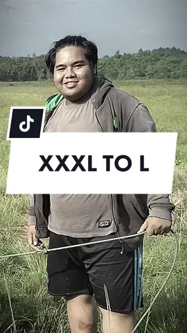 Dari XXXL jadi L 👌, aku bisa masa kalian engga 