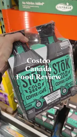 For this week’s Costco Canada Food Review we are trying Stok Cold Brew. And oh my…..the flavor is amazing, I can’t quite figure out exactly how to describe it. The only thing that would have made it an 11/10 is if it were stronger. Have you tried it? • #costco #costcocanada #costcofoodreviews #costcotopfinds #newatcostco #kelownacostco #kelownabc #stokcoldbrew #coldbrewcoffee #coldbrewcoffeeathome @stokcoldbrew 