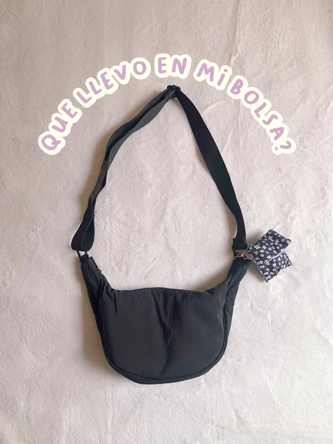 cositas que llevo en mi bolsa 100pre🤓💗✨ #quehayenmibolso #aestheticvibes #fypppp 