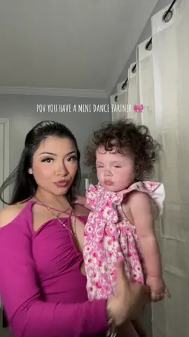 My bestie 4L I love being a girl mom 🥹 #youngmom #teenmom #minidancepartner 