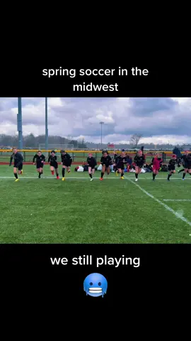 snow #soccergrlprobs #soccergirls #usclubsoccer #snowsoccer 