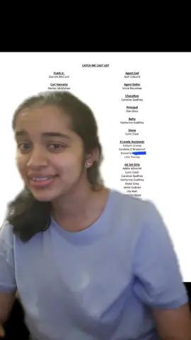 #greenscreen Update: I made the cast list! #catchmeifyoucan #catchmeifyoucanmusical #musicaltheatre #theatrekid #foryou #foryoupage #fyp 