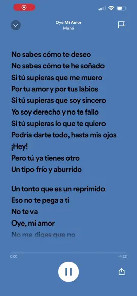 Oye mi amor — #MANÁ #fyp #fypシ #manámusic #manáoyemiamor 