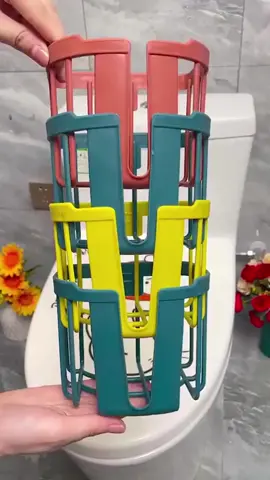 Giỏ đựng giấy vệ sinh siêu tiện#dogiadung #xuhuongtiktok #giadungtienich #tiktok #flop 