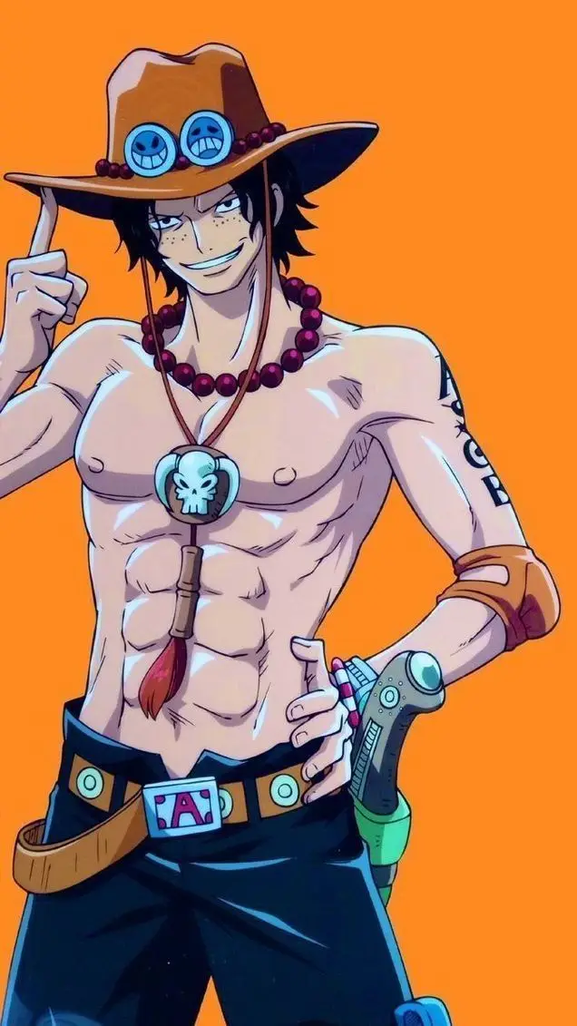 part 31 | Portgas D Ace #wallpaper #portgasdace #aceonepiece  #ace #fyp #4k 
