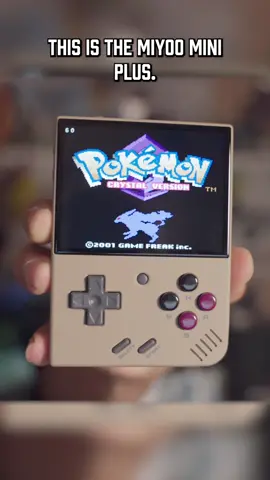 Full vid on the Miyoo Mini Plus up on YouTube! Been having fun on these little emulators lately 😁 YouTube Members look out for a Giveaway! 🔥👊🏽💯 #miyoo #miyoomini #emulation #steamdeck #pokemon #romhack #retro