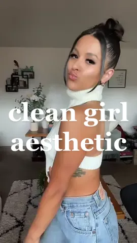 sometimes, less is more 🤍 #fyp #cleangirlaesthetic #natural #grwm 