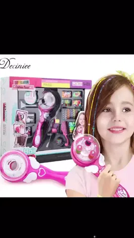 The Electric Automatic Hair Braider is a machine that helps you create braided hairstyles easily and quickly. It is designed to twist and weave your hair into braids, making it a great tool for those who want to try out different braiding styles. This device is an ideal gift for girls who love to experiment with their hair and want to create unique hairstyles at home. #ElectricHairBraider #DIYHairstyling #BraidingTools #AutomaticBraider #HairBraidMachine #WeaveToys #BraidLikeAPro #GirlChildGifts #HairStylingTools #creativehairstyles 
